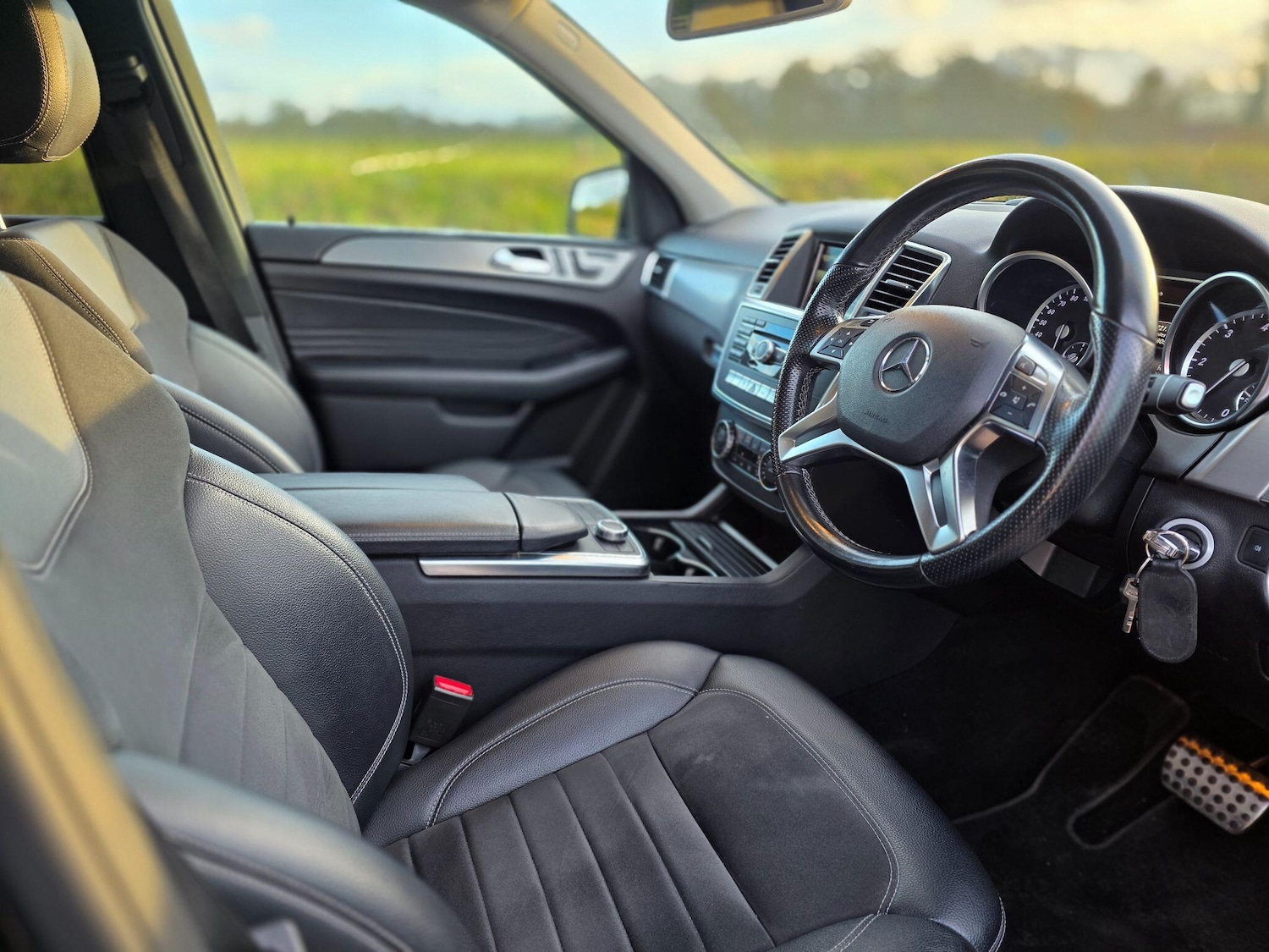 Used Mercedes-Benz M Class 2015 for sale - 77315067: Photo 5