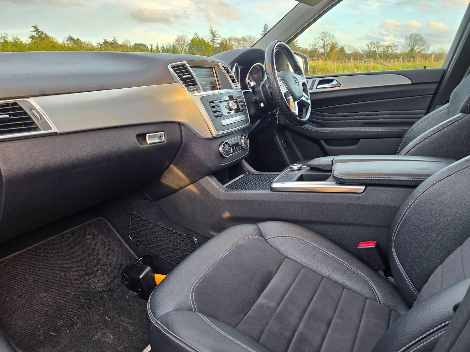 Used Mercedes-Benz M Class 2015 for sale - 77315067: Photo 6