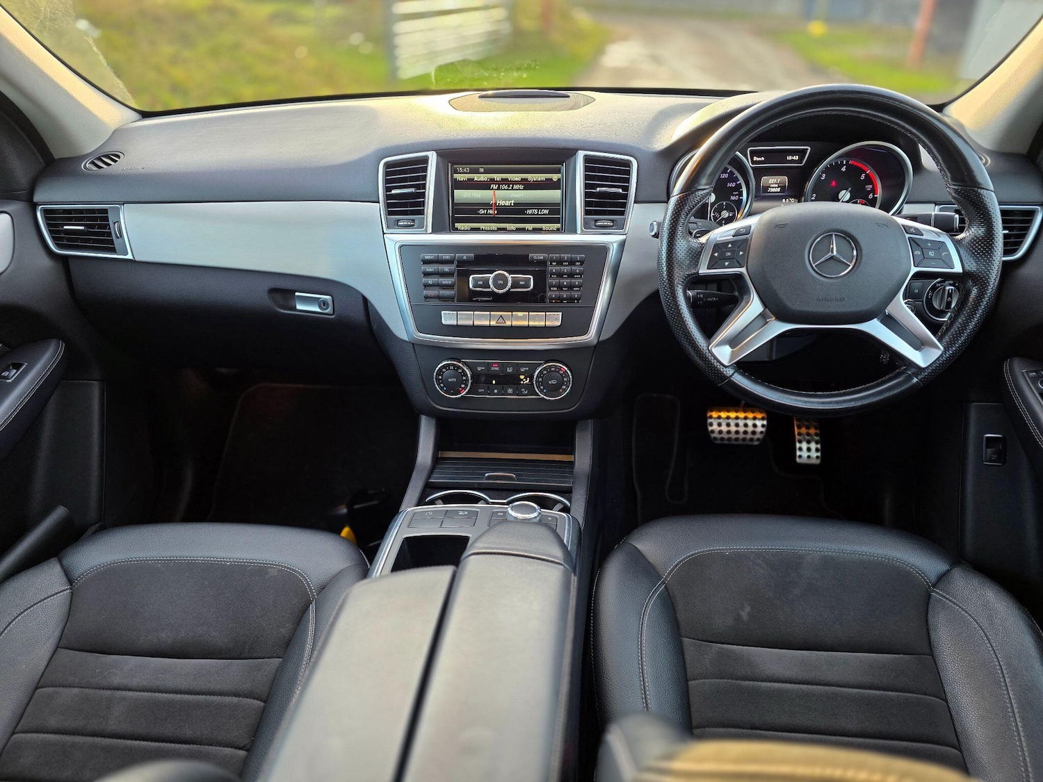 Used Mercedes-Benz M Class 2015 for sale - 77315067: Photo 7