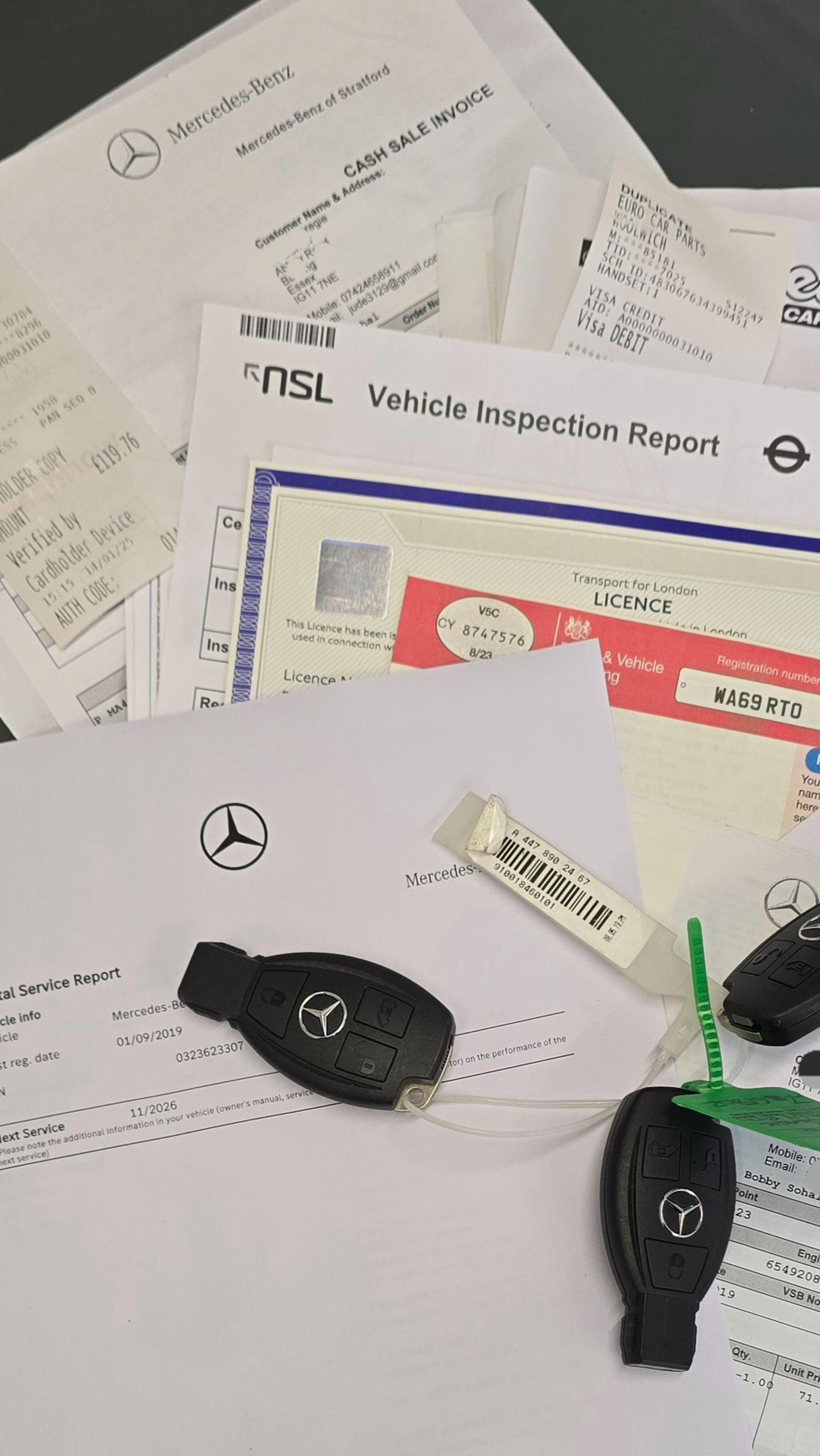 Used Mercedes-Benz Vito 2019 for sale - 77957497: Photo 23