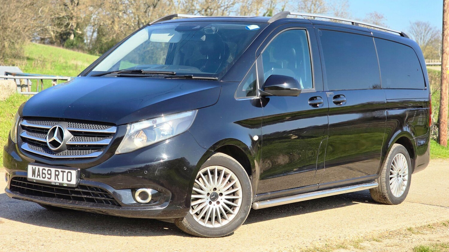 Used Mercedes-Benz Vito 2019 for sale - 77957497: Photo 29