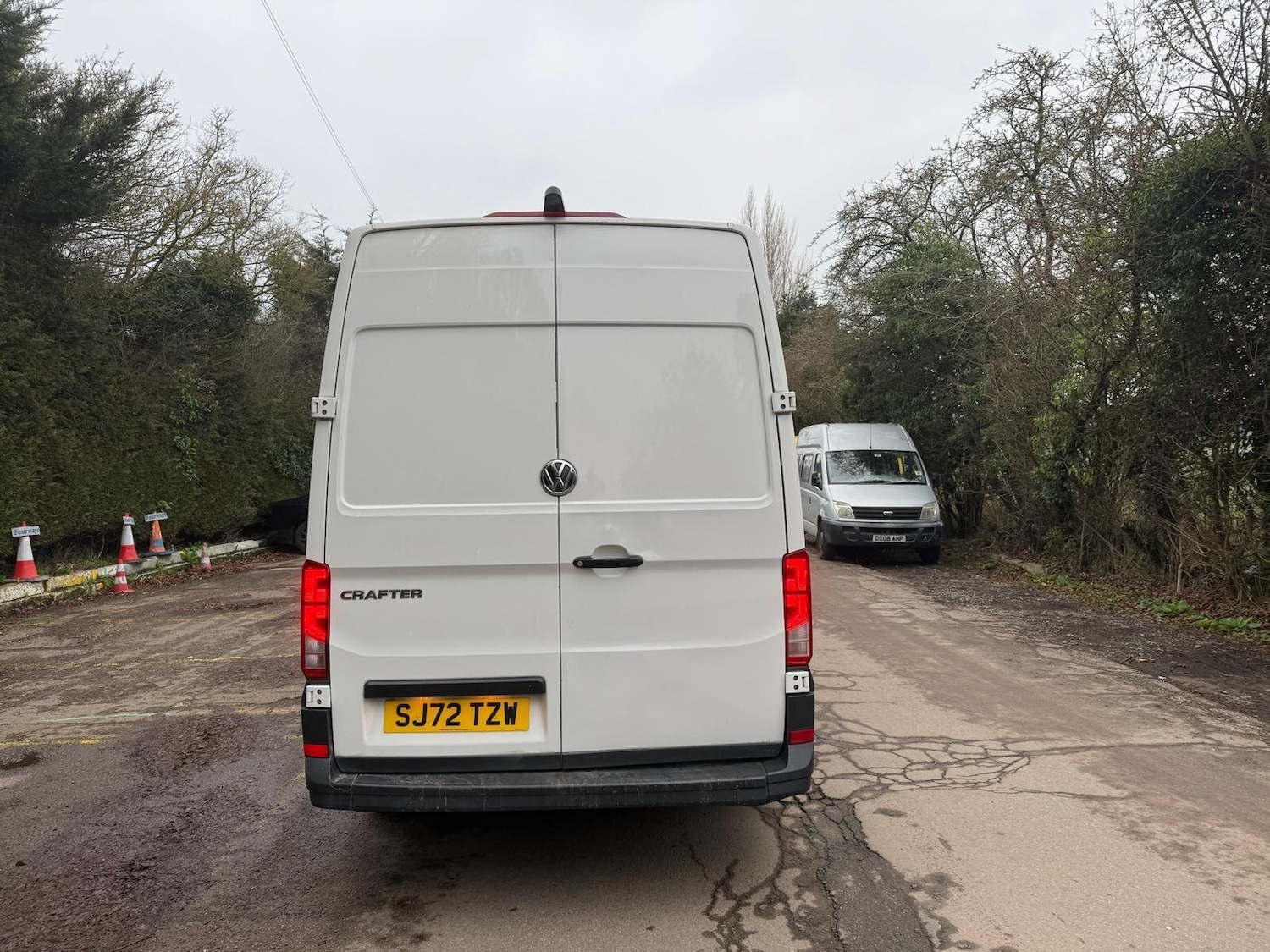 Used Volkswagen Crafter 2022 for sale - 77109013: Photo 11