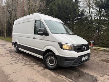 Used Volkswagen Crafter 2022 for sale - 77109013: Photo