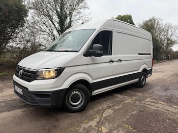 Used Volkswagen Crafter 2022 for sale - 77109013: Photo