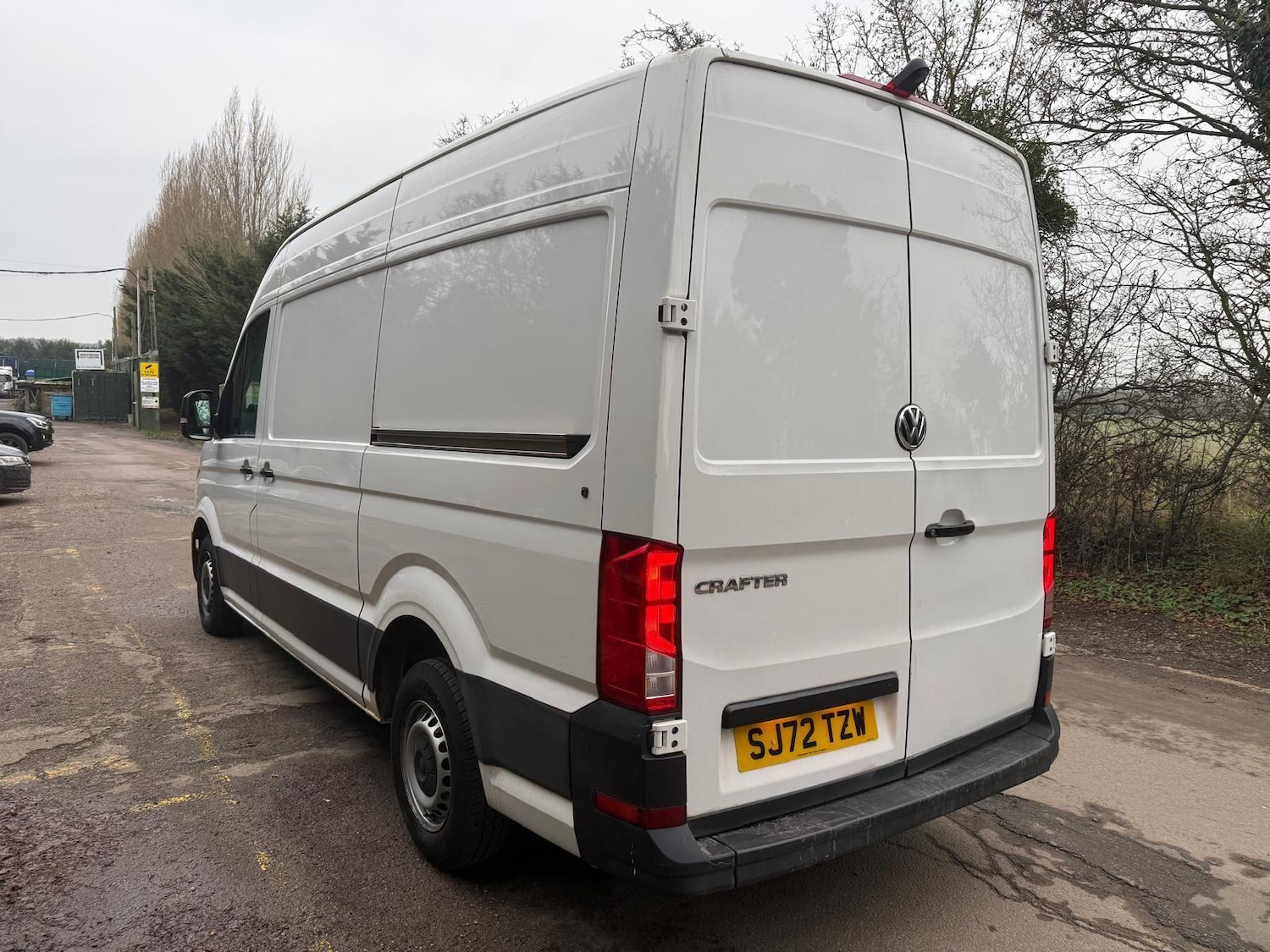 Used Volkswagen Crafter 2022 for sale - 77109013: Photo 4