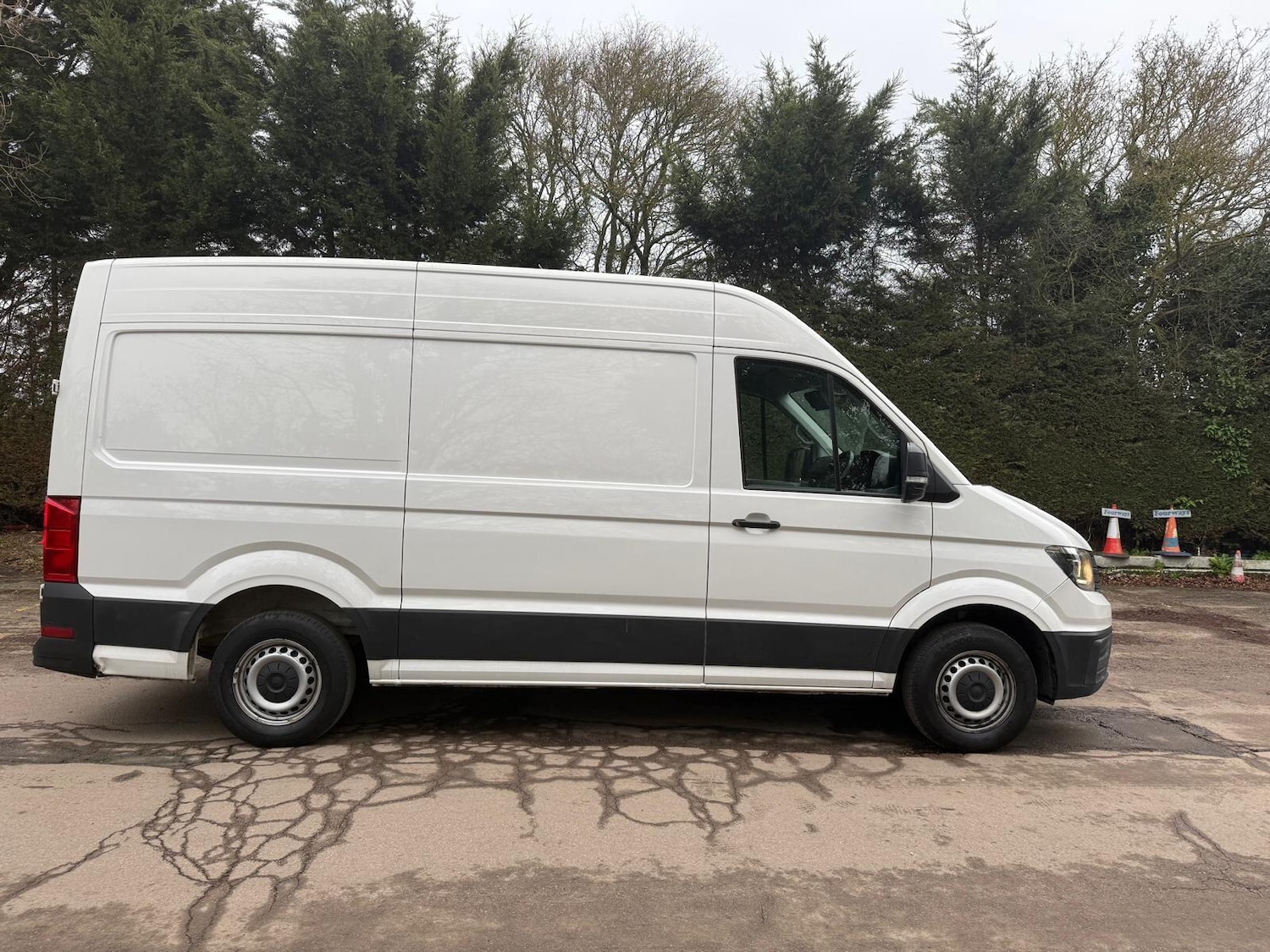 Used Volkswagen Crafter 2022 for sale - 77109013: Photo 9