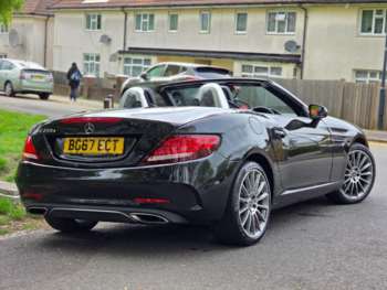 Used Mercedes-Benz SLC 2017 for sale - 74777650: Photo