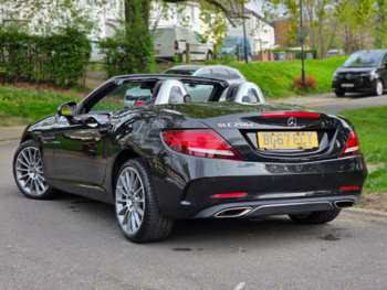 Used Mercedes-Benz SLC 2017 for sale - 74777650: Photo