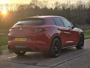 Used Alfa Romeo Stelvio 2021 for sale - 77097573: Photo