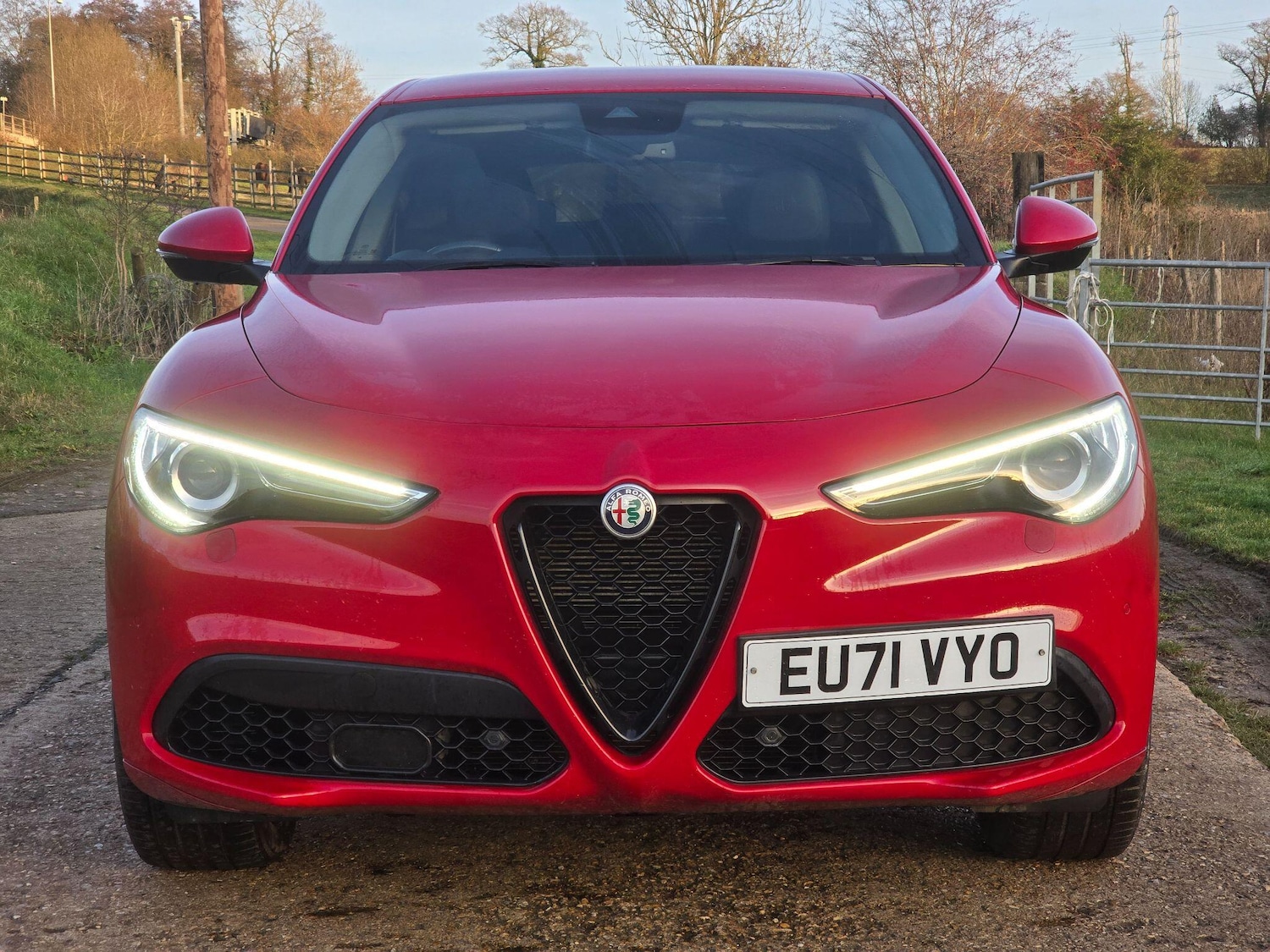 Used Alfa Romeo Stelvio 2021 for sale - 77097573: Photo 4