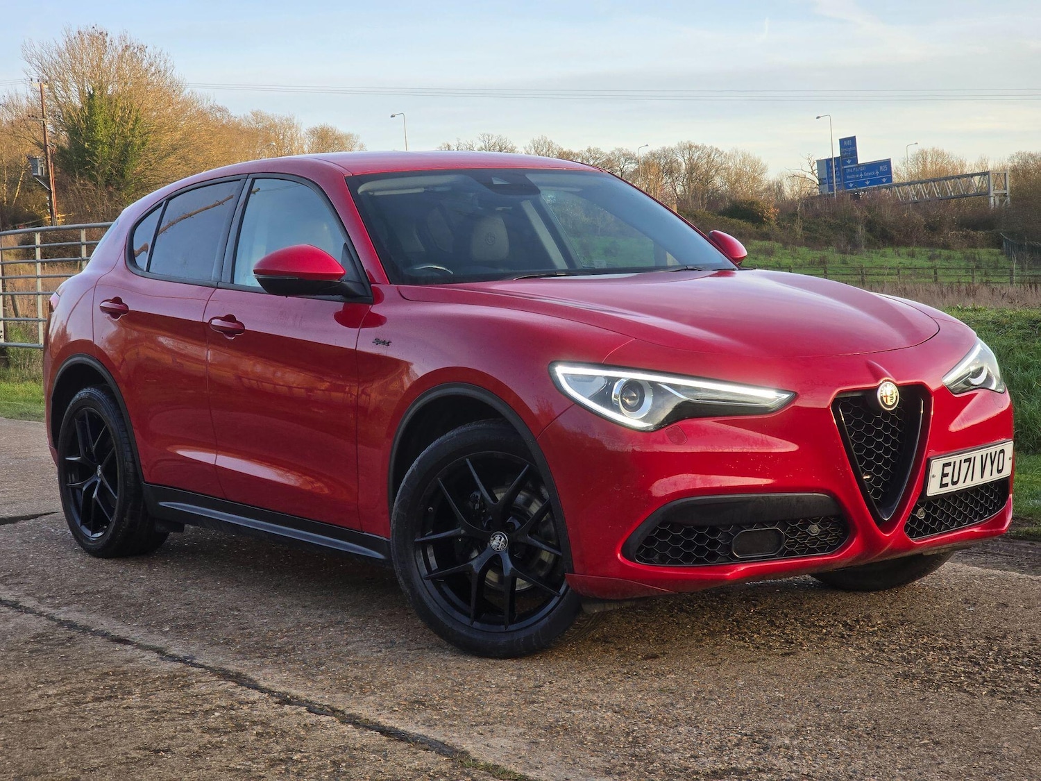 Used Alfa Romeo Stelvio 2021 for sale - 77097573: Photo 9