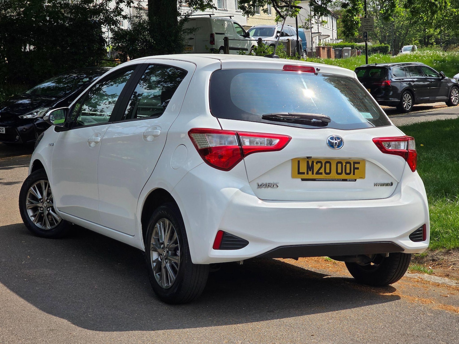 Used Toyota Yaris 2020 for sale - 76424947: Photo 4