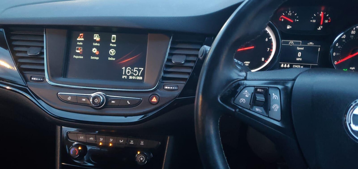 Used Vauxhall Astra 2018 for sale - 77411821: Photo 12