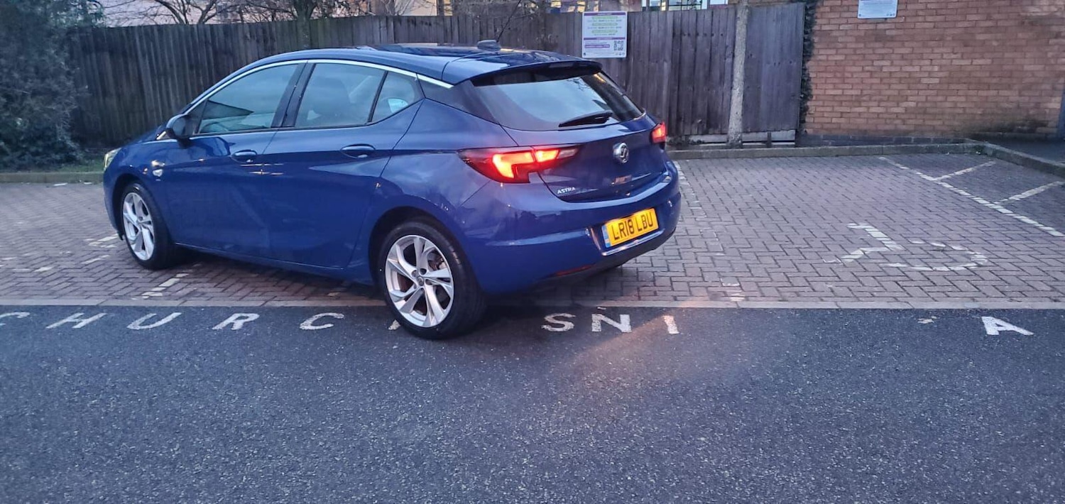 Used Vauxhall Astra 2018 for sale - 77411821: Photo 4