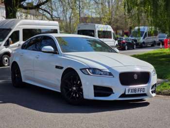 Used Jaguar XF 2018 for sale - 74777058: Photo