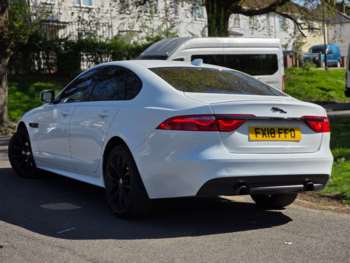 Used Jaguar XF 2018 for sale - 74777058: Photo