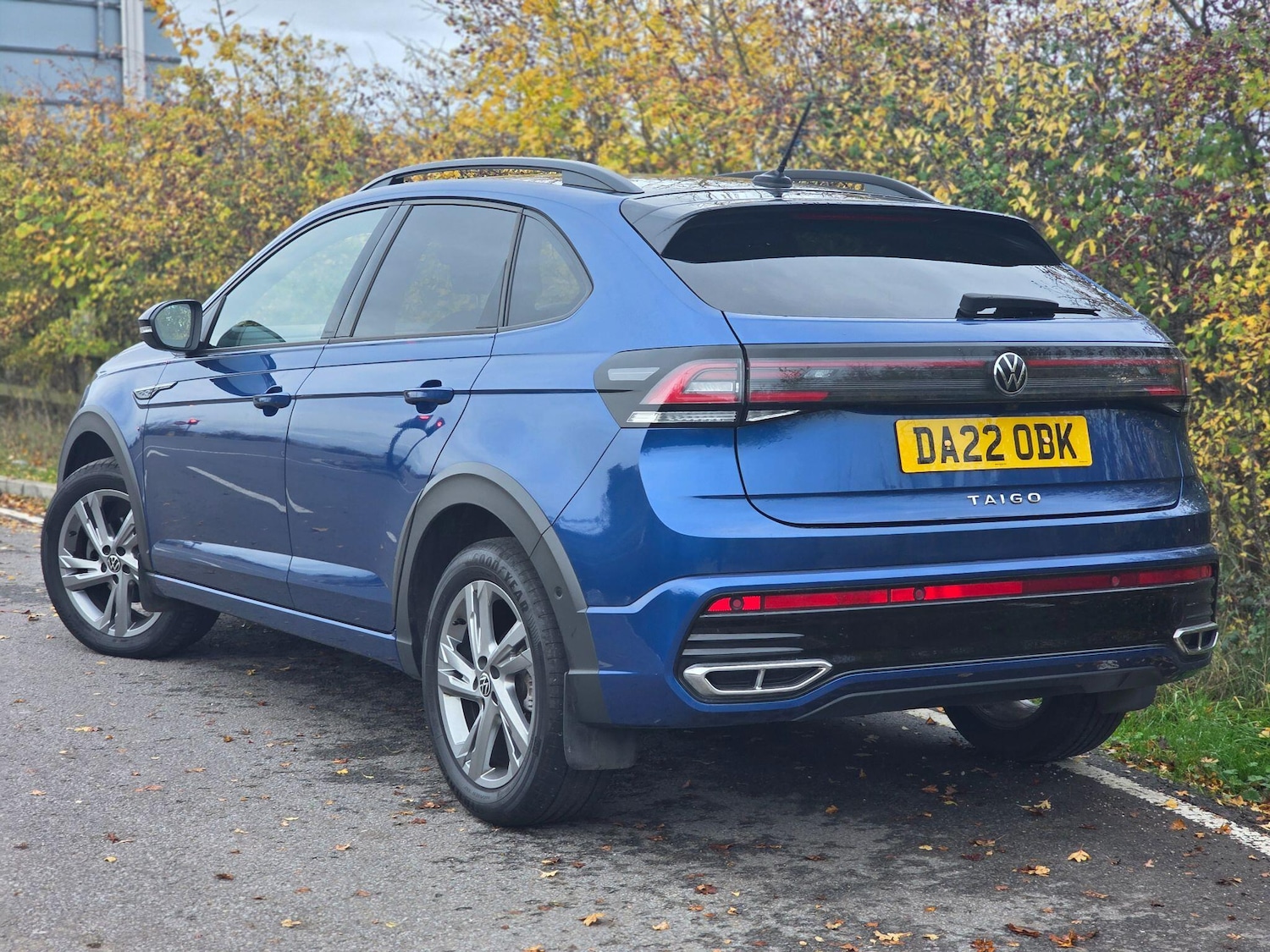 Used Volkswagen Taigo 2022 for sale - 76424376: Photo 3