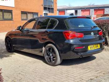 Used BMW 1 Series 2019 for sale - 74777120: Photo