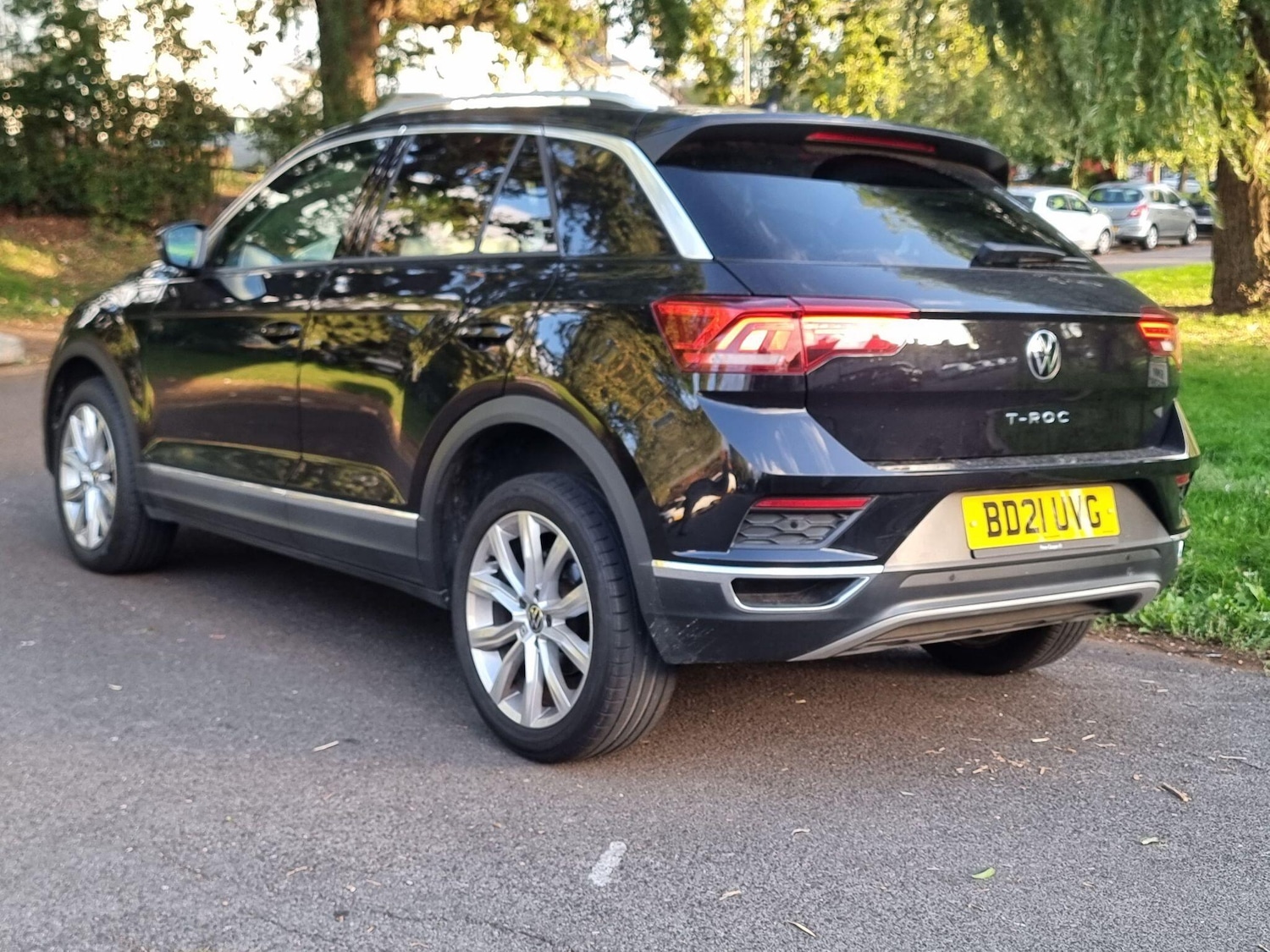 Used Volkswagen T-Roc 2021 for sale - 76423463: Photo 4