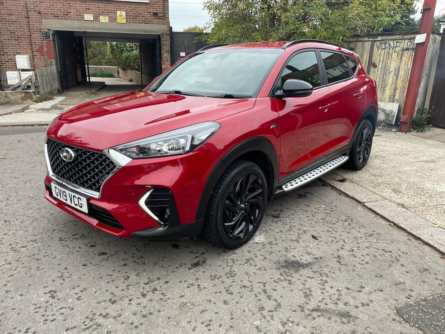 Used Hyundai TUCSON 2019 for sale - 76424314: Photo 2