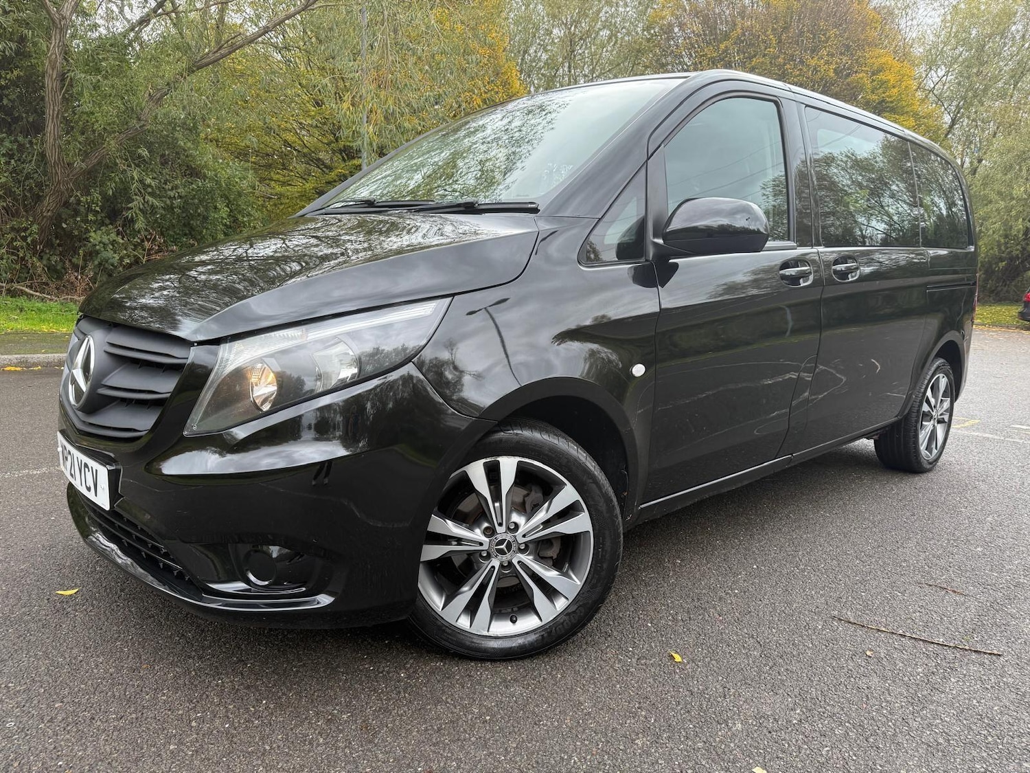 Used Mercedes-Benz Vito 2021 for sale - 77097497: Photo 17