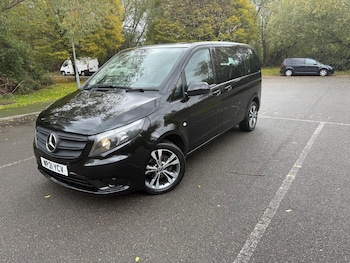 Used Mercedes-Benz Vito 2021 for sale - 77097497: Photo