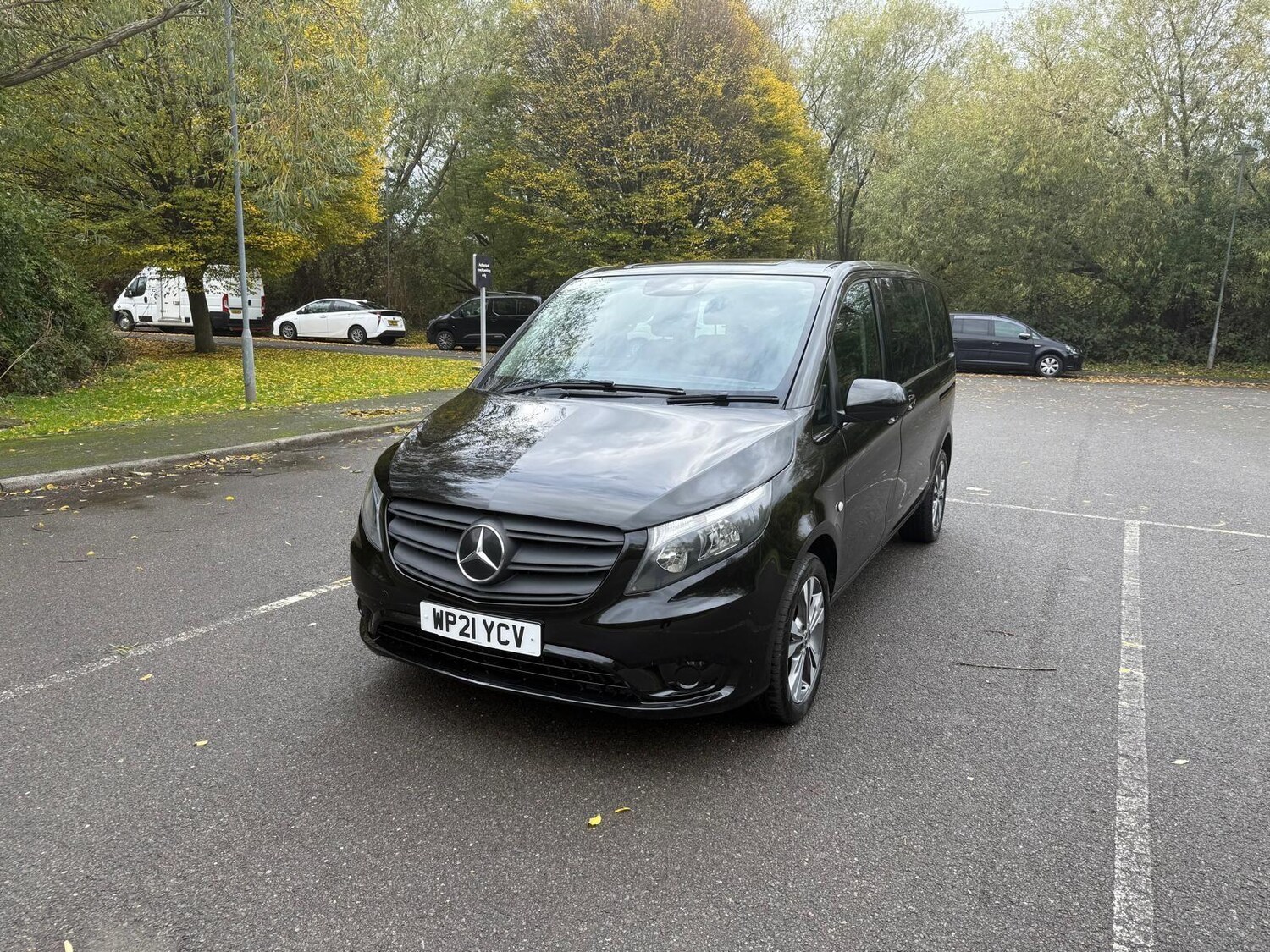 Used Mercedes-Benz Vito 2021 for sale - 77097497: Photo 34