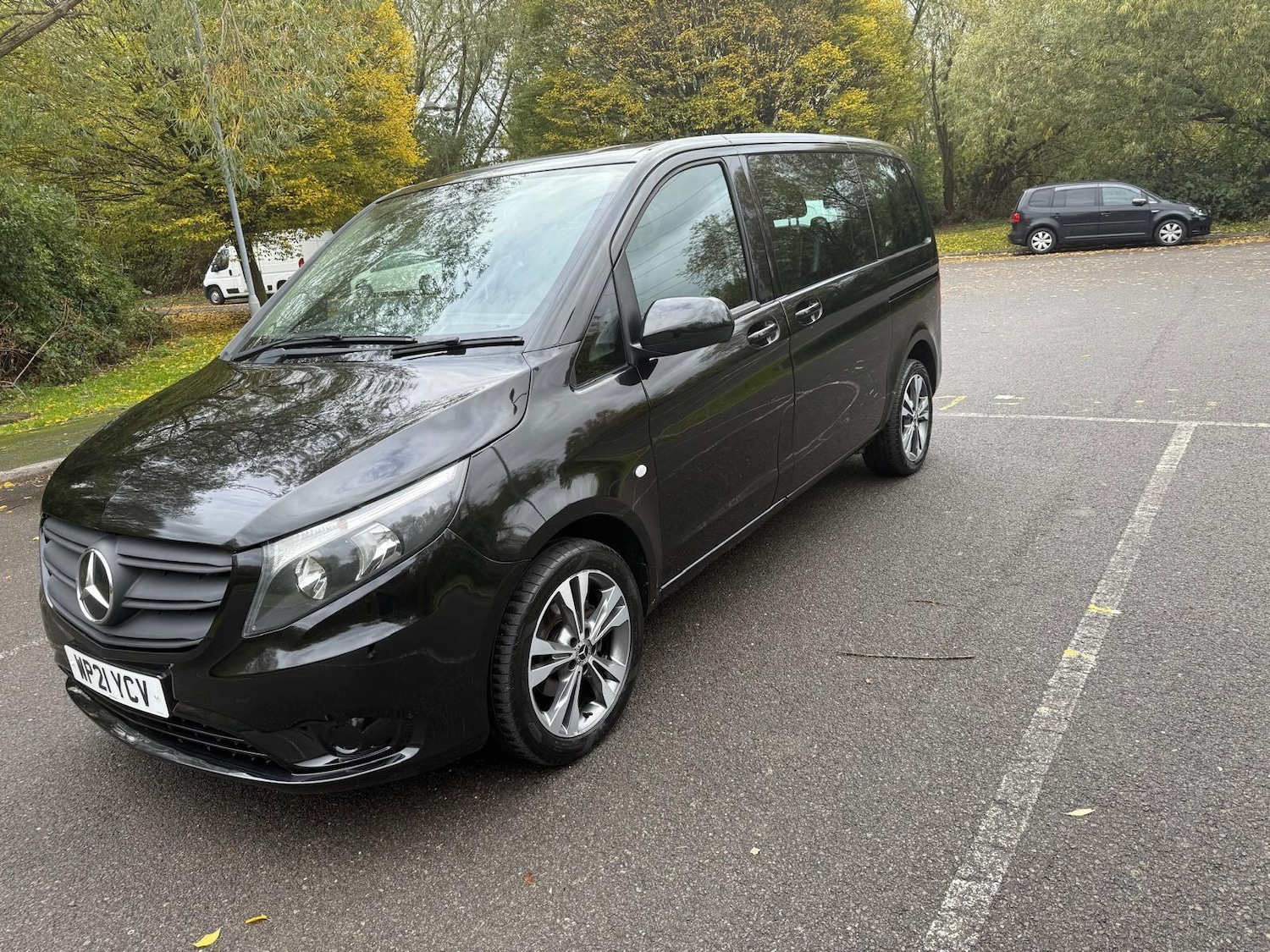 Used Mercedes-Benz Vito 2021 for sale - 77097497: Photo 35