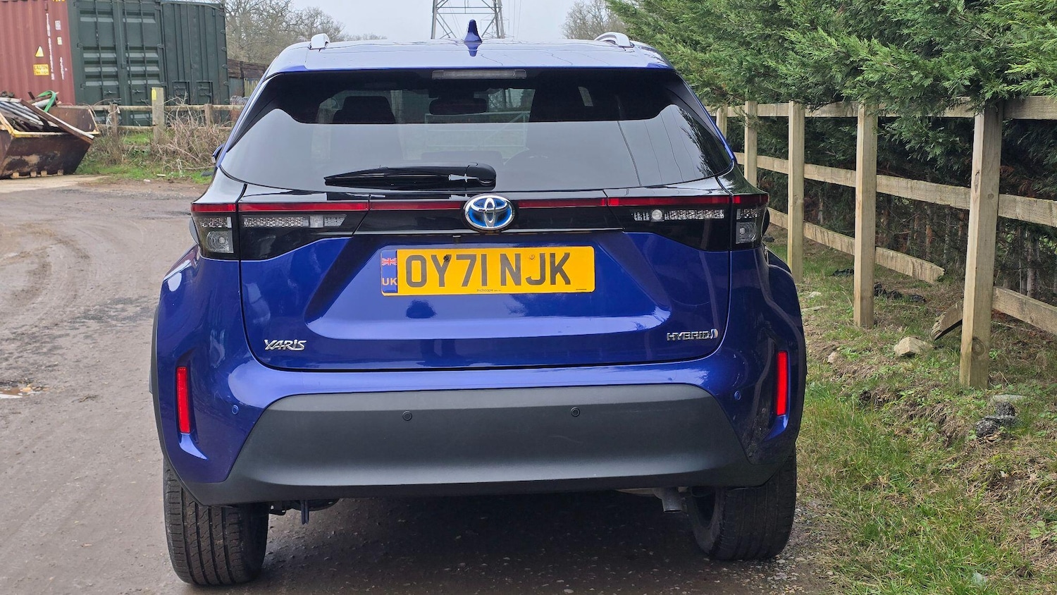 Used Toyota Yaris Cross 2021 for sale - 77330775: Photo 9