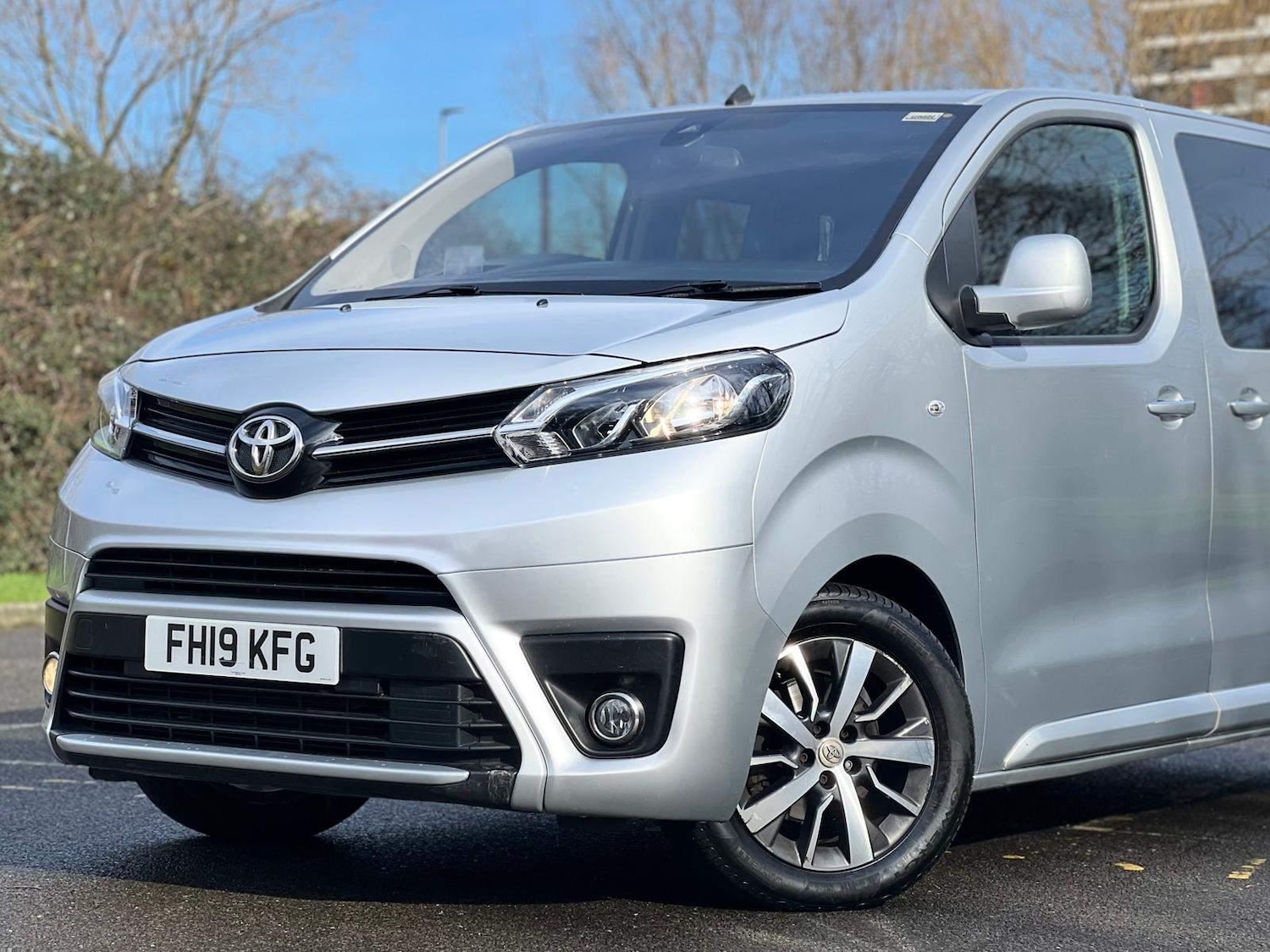 Used Toyota PROACE CITY Verso 2019 for sale - 76424462: Photo 18