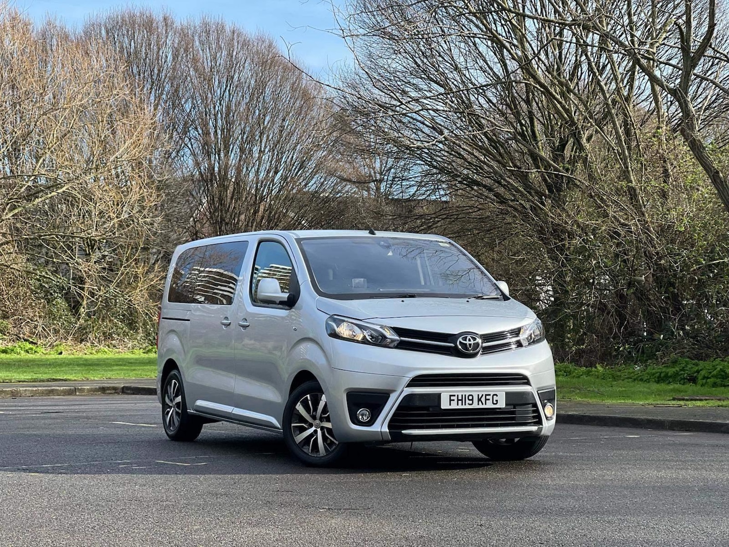 Used Toyota PROACE CITY Verso 2019 for sale - 76424462: Photo 19