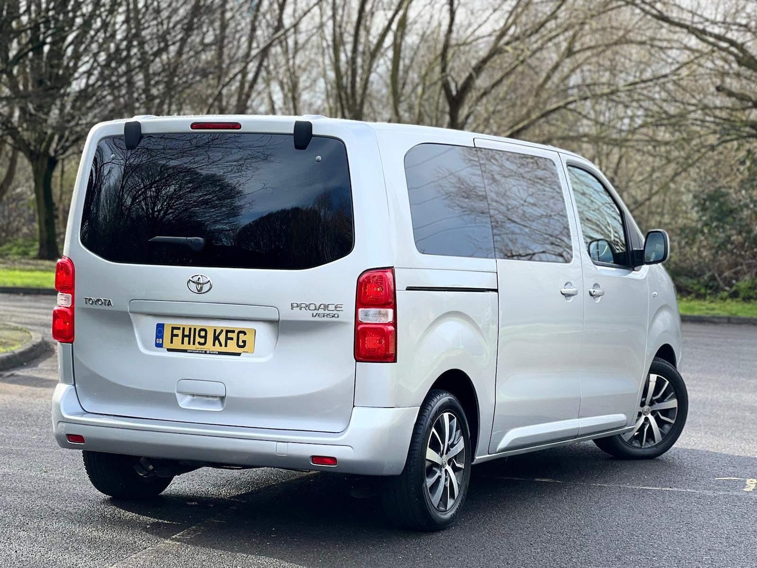 Used Toyota PROACE CITY Verso 2019 for sale - 76424462: Photo 21