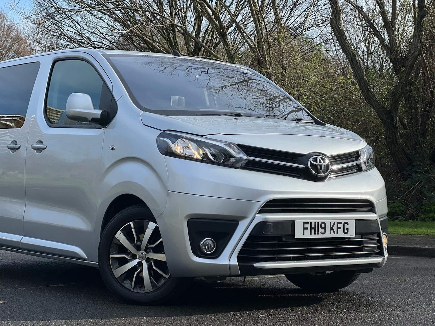 Used Toyota PROACE CITY Verso 2019 for sale - 76424462: Photo 23