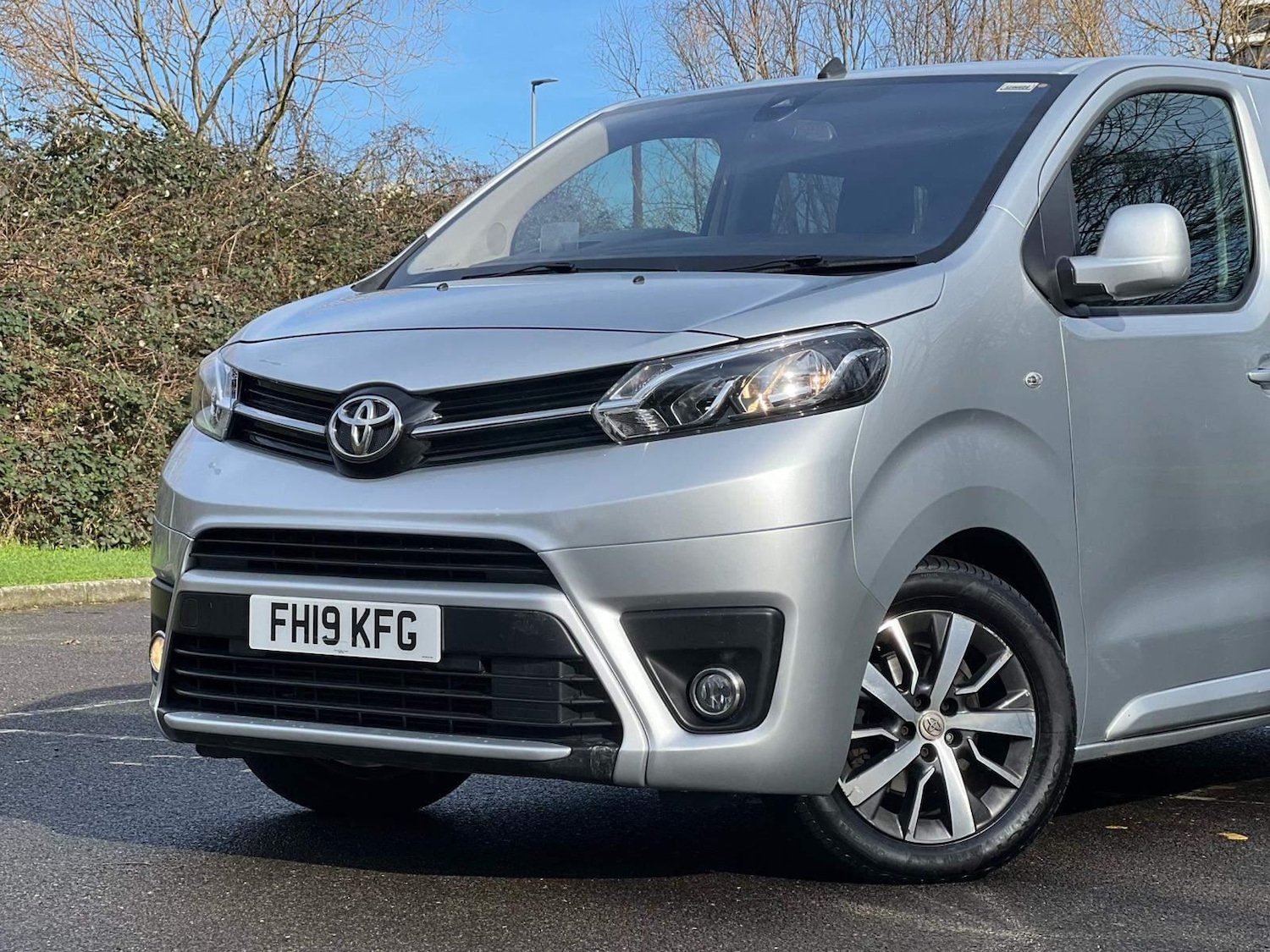 Used Toyota PROACE CITY Verso 2019 for sale - 76424462: Photo 3
