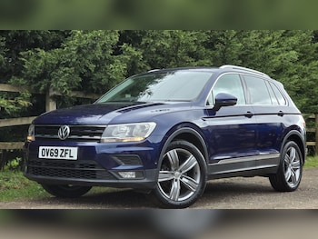 Volkswagen Tiguan feature image