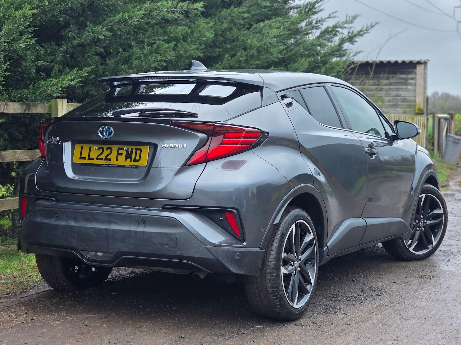 Used Toyota C-HR 2022 for sale - 77612024: Photo 3