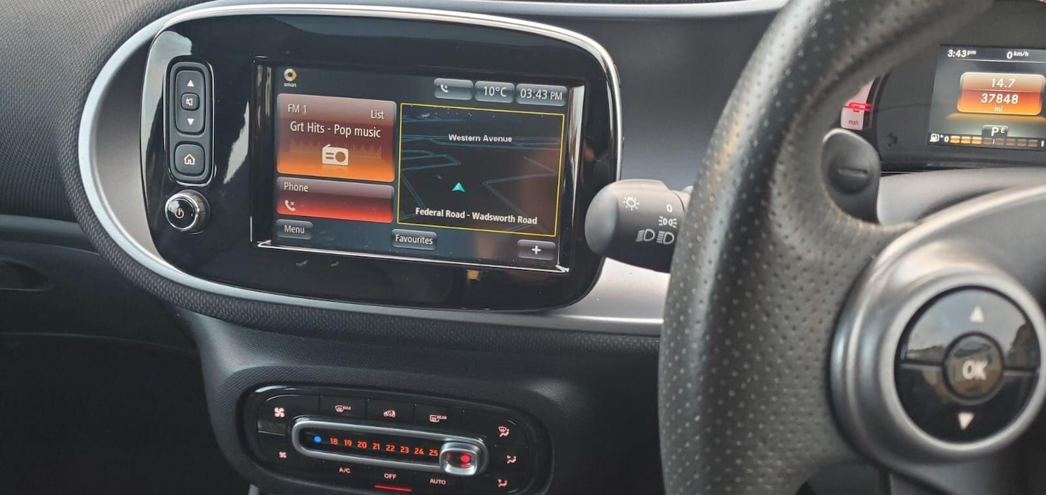 Used smart forfour 2018 for sale - 77280007: Photo 13