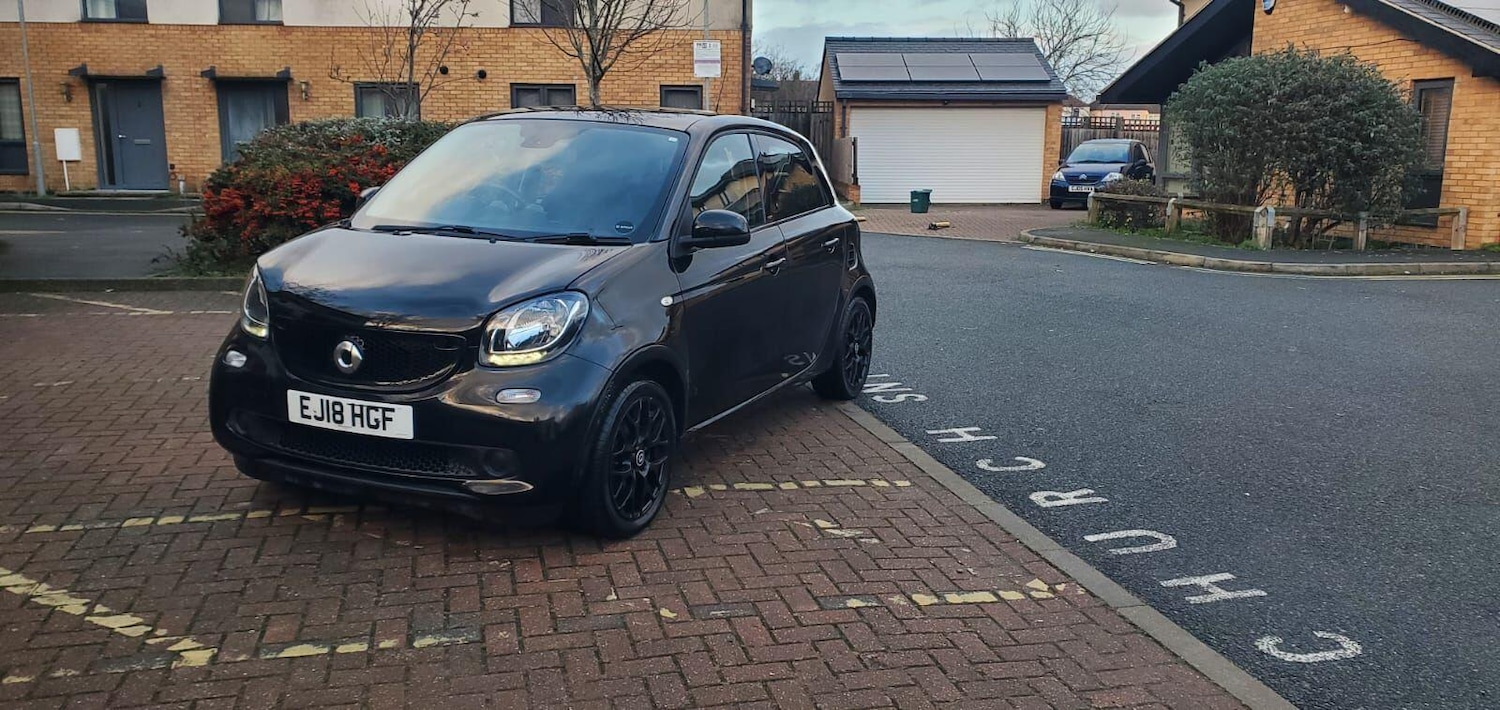 Used smart forfour 2018 for sale - 77280007: Photo 2