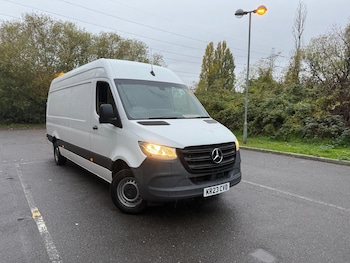 Used Mercedes-Benz Sprinter 2023 for sale - 77097706: Photo