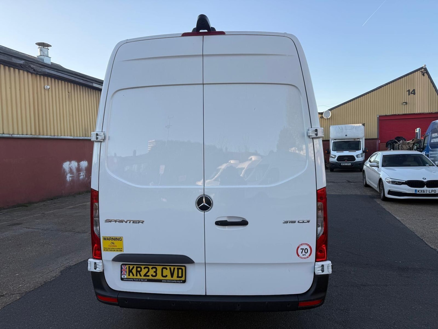 Used Mercedes-Benz Sprinter 2023 for sale - 77097706: Photo 33