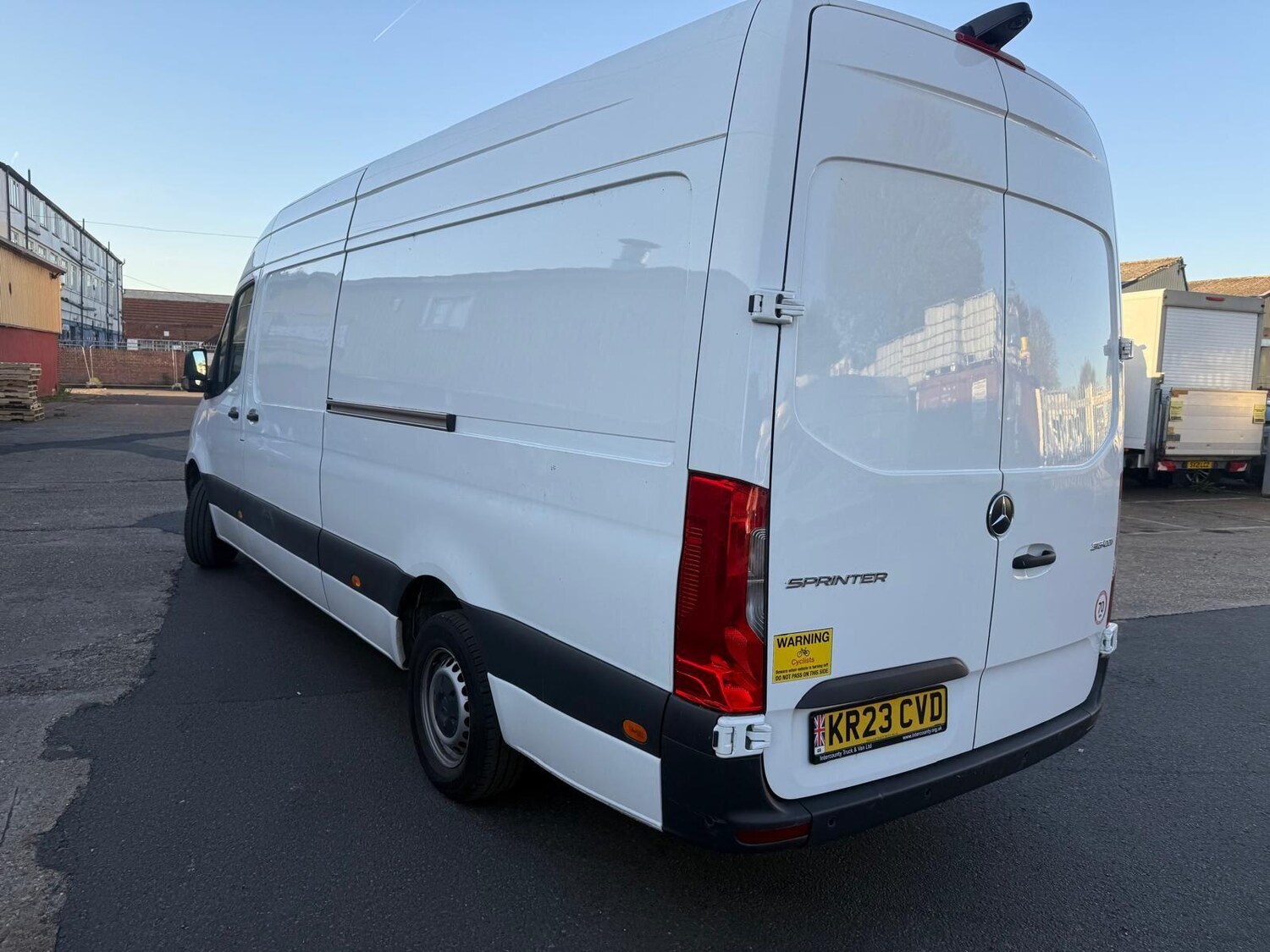 Used Mercedes-Benz Sprinter 2023 for sale - 77097706: Photo 34