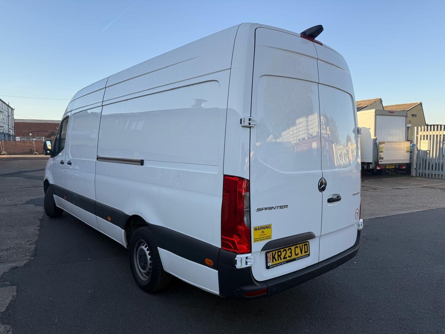 Used Mercedes-Benz Sprinter 2023 for sale - 77097706: Photo 35