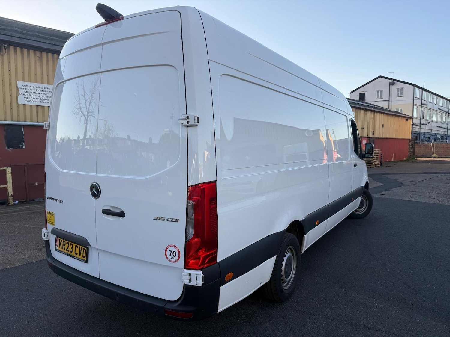 Used Mercedes-Benz Sprinter 2023 for sale - 77097706: Photo 36