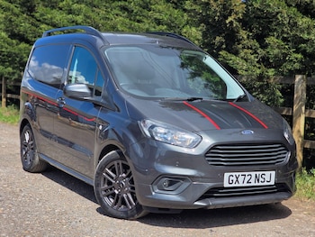 Used Ford Transit Courier 2022 for sale - 78586772: Photo