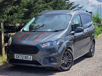 Used Ford Transit Courier 2022 for sale - 78586772: Photo