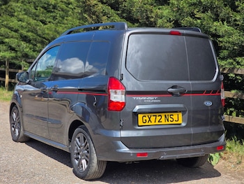 Used Ford Transit Courier 2022 for sale - 78586772: Photo
