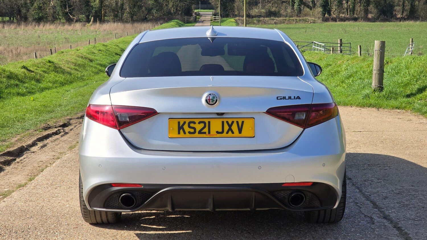 Used Alfa Romeo Giulia 2021 for sale - 77768022: Photo 10