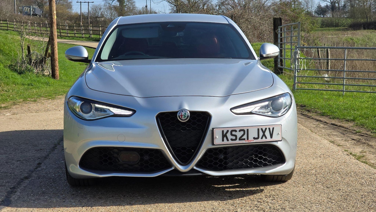 Used Alfa Romeo Giulia 2021 for sale - 77768022: Photo 2