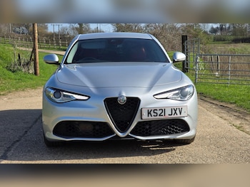 Used Alfa Romeo Giulia 2021 for sale - 77768022: Photo