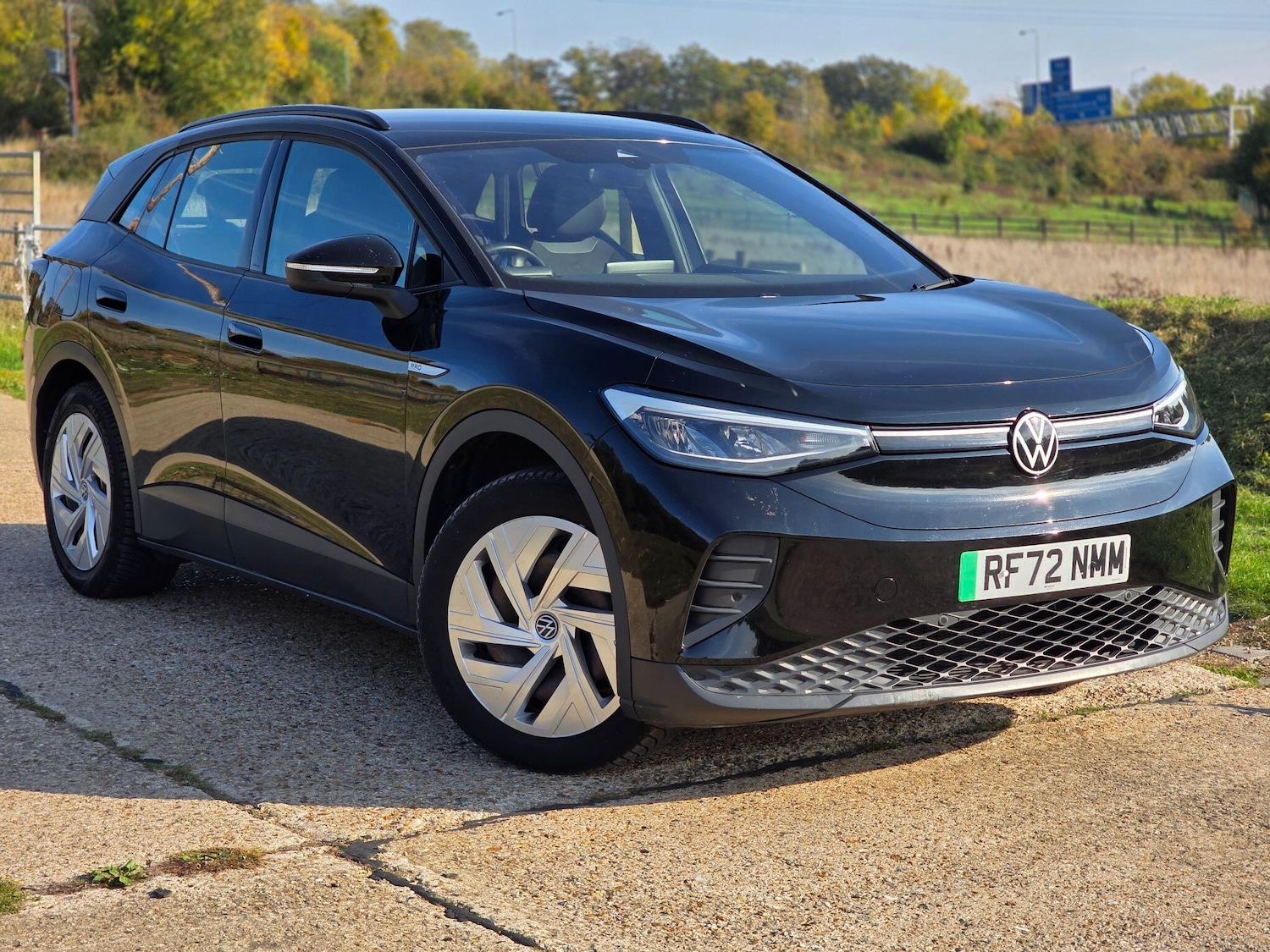 Used Volkswagen ID.4 2022 for sale - 76423826: Photo 1